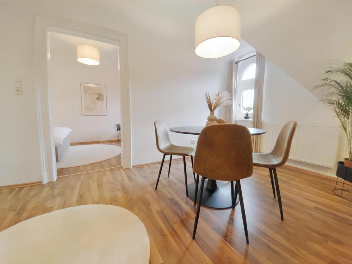 Milpau Recklinghausen1 - Modernes Und Zentrales Premium-Apartment Mit Queensize-Bett, Netflix, Nespresso, Smart-Tv Und Privatparkplatz Ngoại thất bức ảnh