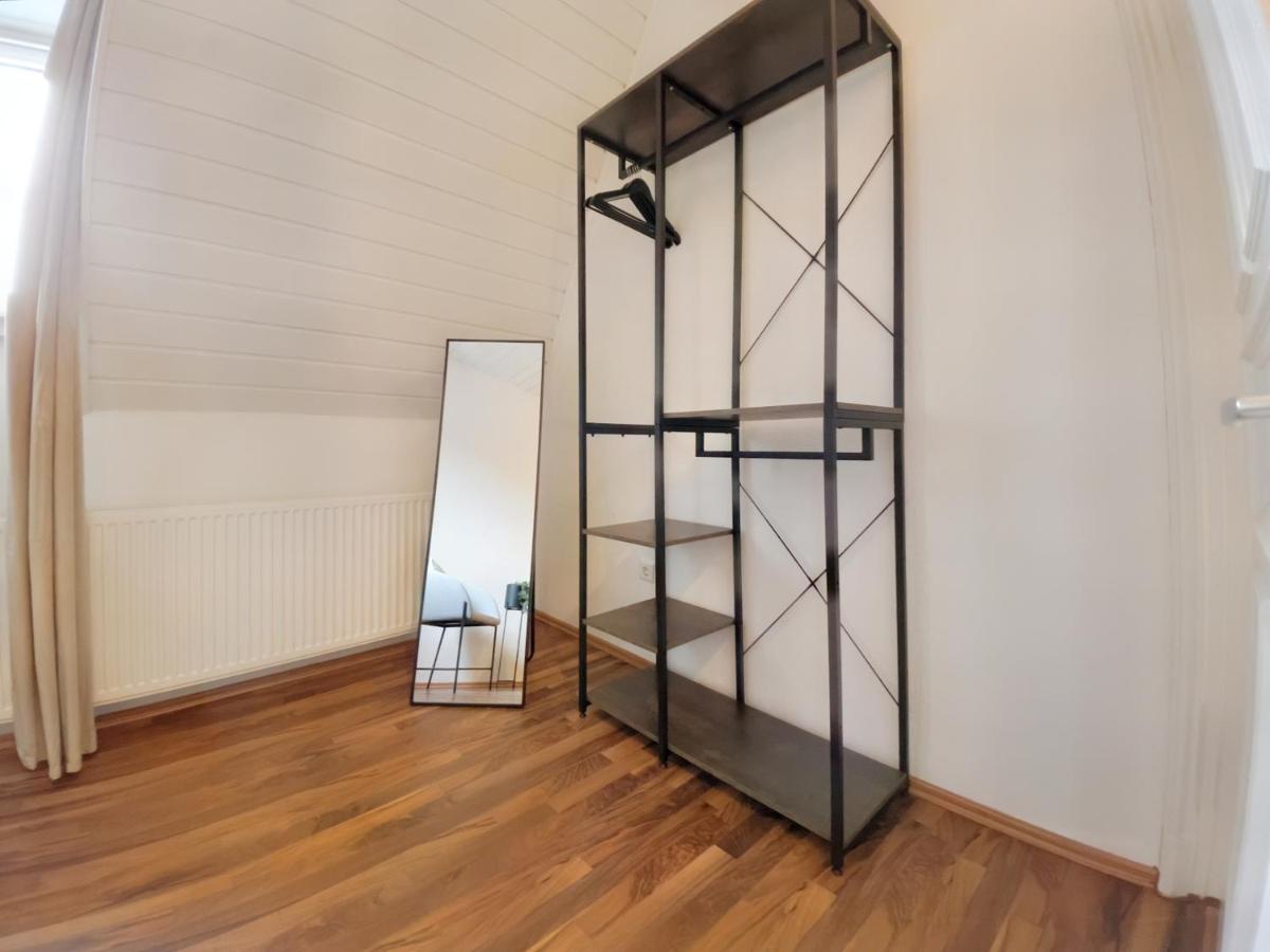 Milpau Recklinghausen1 - Modernes Und Zentrales Premium-Apartment Mit Queensize-Bett, Netflix, Nespresso, Smart-Tv Und Privatparkplatz Ngoại thất bức ảnh